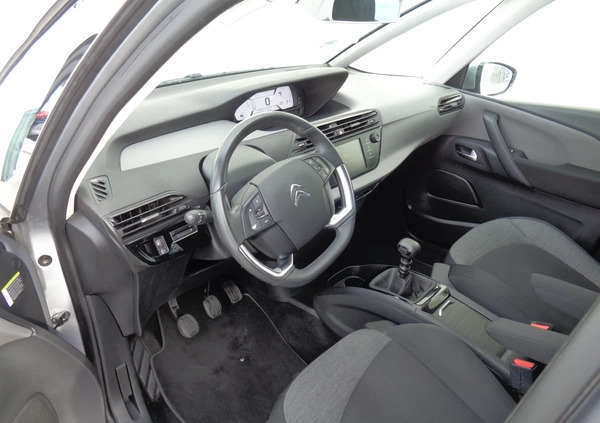 Citroen C4 SpaceTourer cena 32900 przebieg: 182000, rok produkcji 2018 z Sieraków małe 154